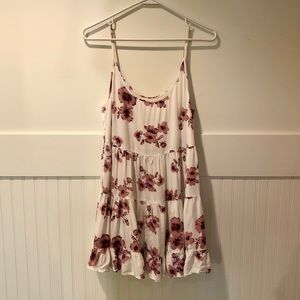 Brandy Melville Floral Sun Dress- One Size